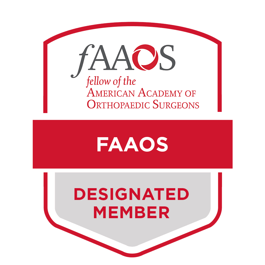 Fellow of the American Academy of Orthopaedic Surgeons