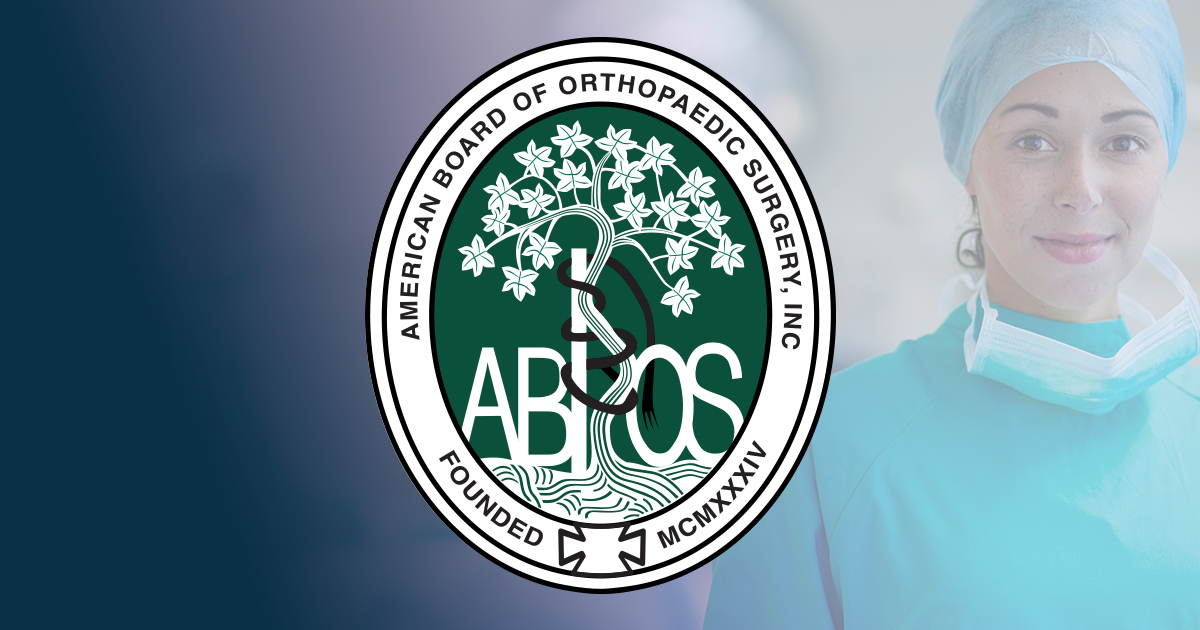 American Board of Orthopaedic Surgery